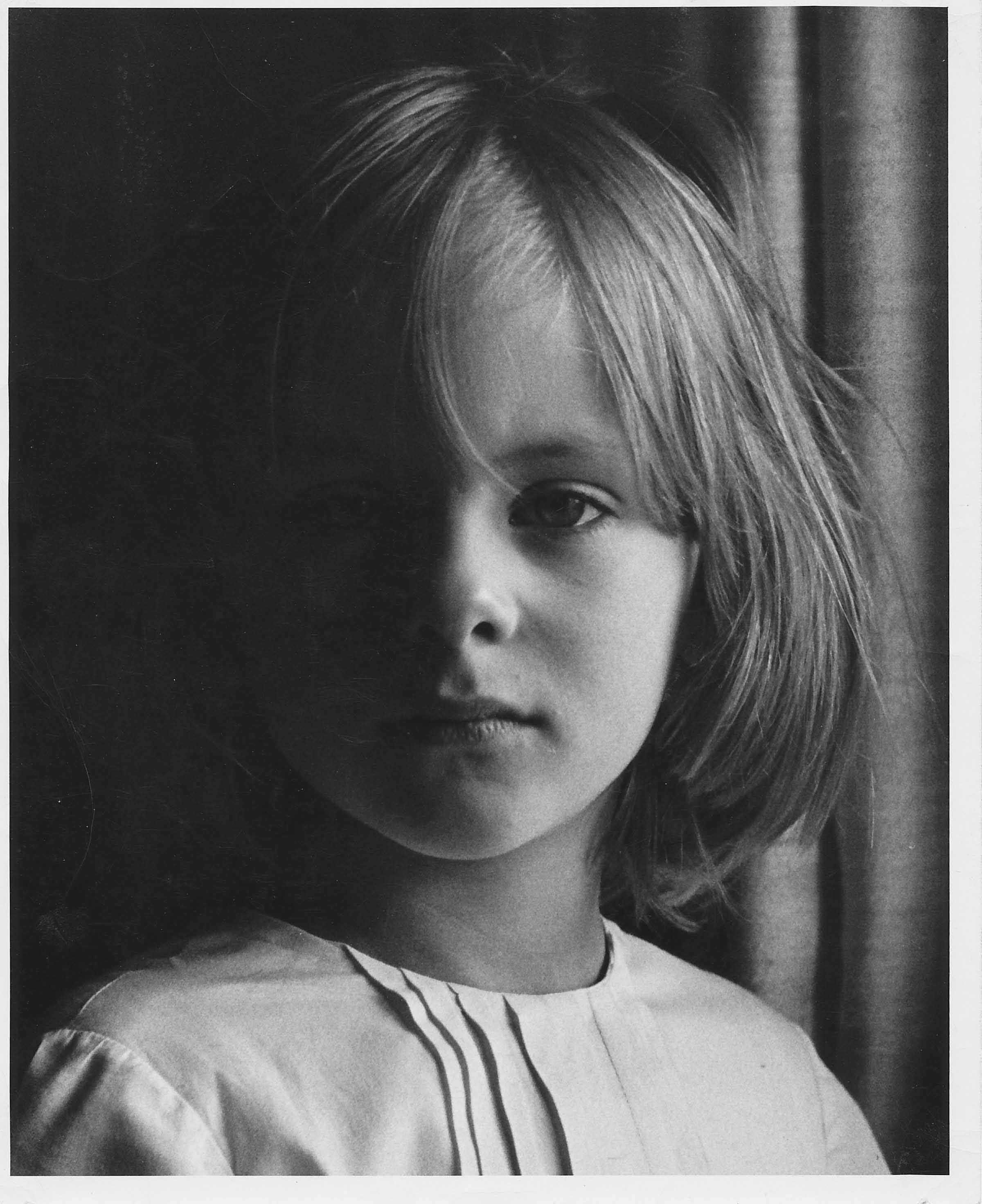 Tracy, age 4