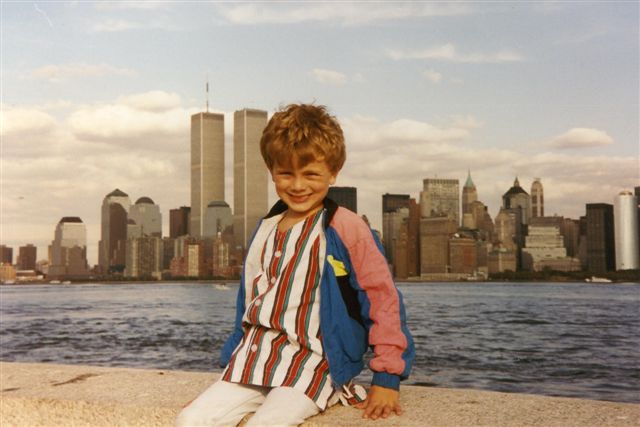 Stephen and the WTC